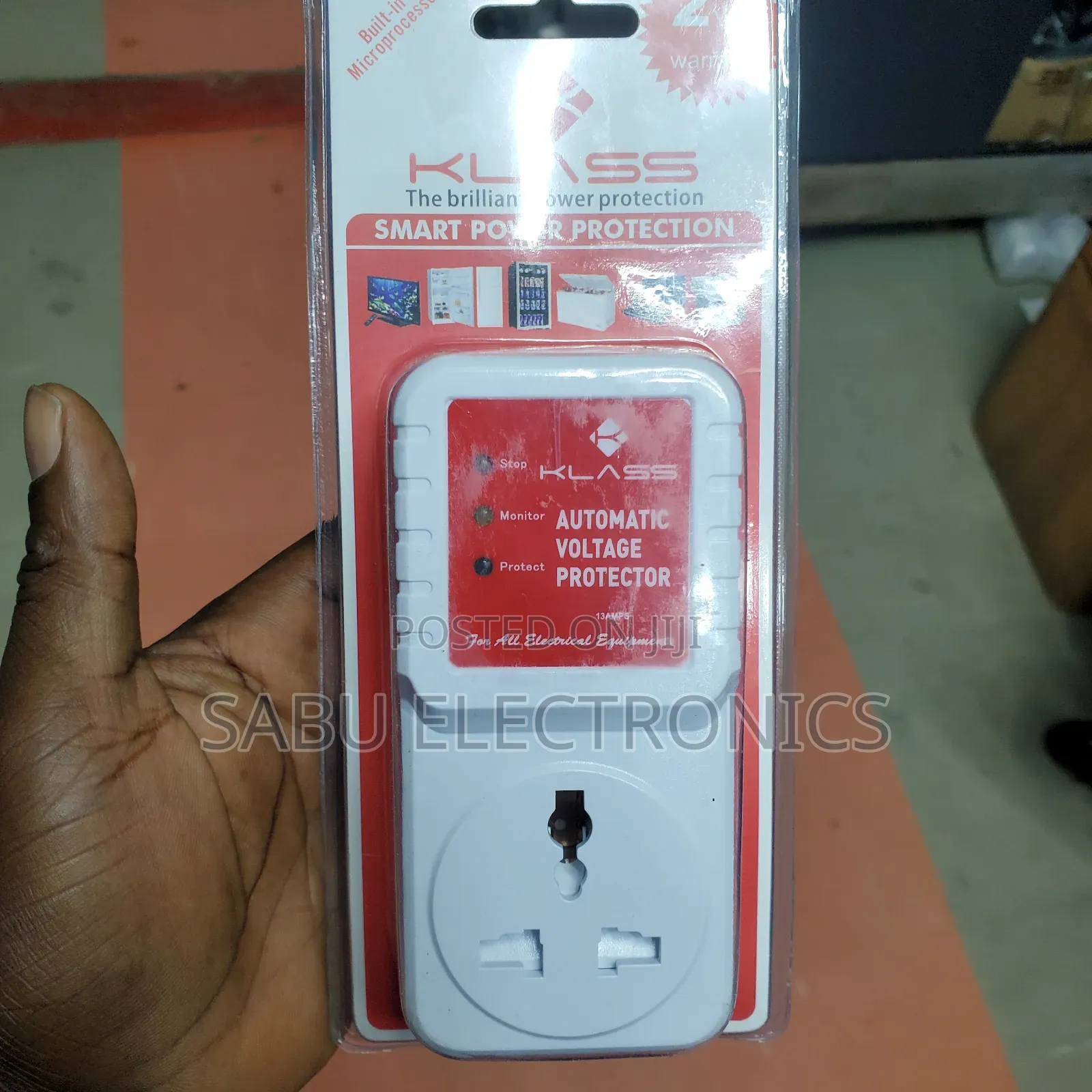 Klass Automatic Smart Voltage Protector for All Equipment
