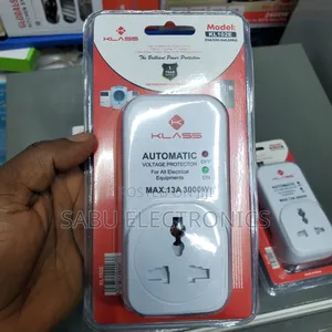 Power Guard for All Equipment- 3000w- 13a Voltage Protector
