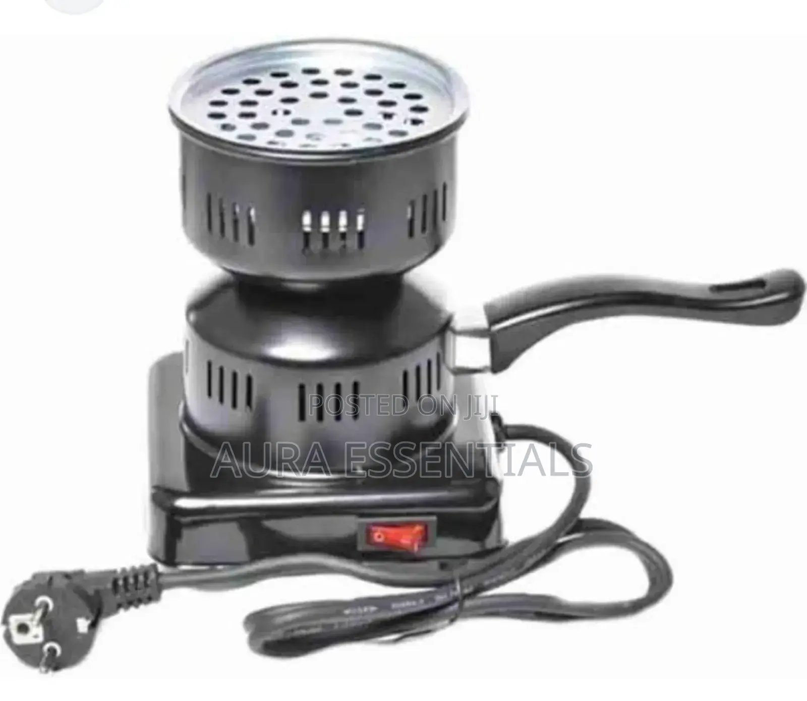 Puff Smart Hookah Black Burner