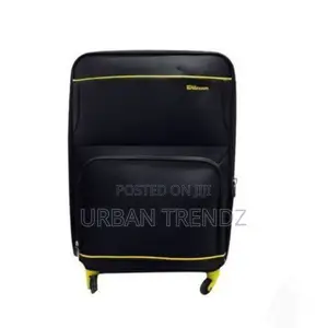 Other Fashion Travel Suitcase Luguage Bag - Black