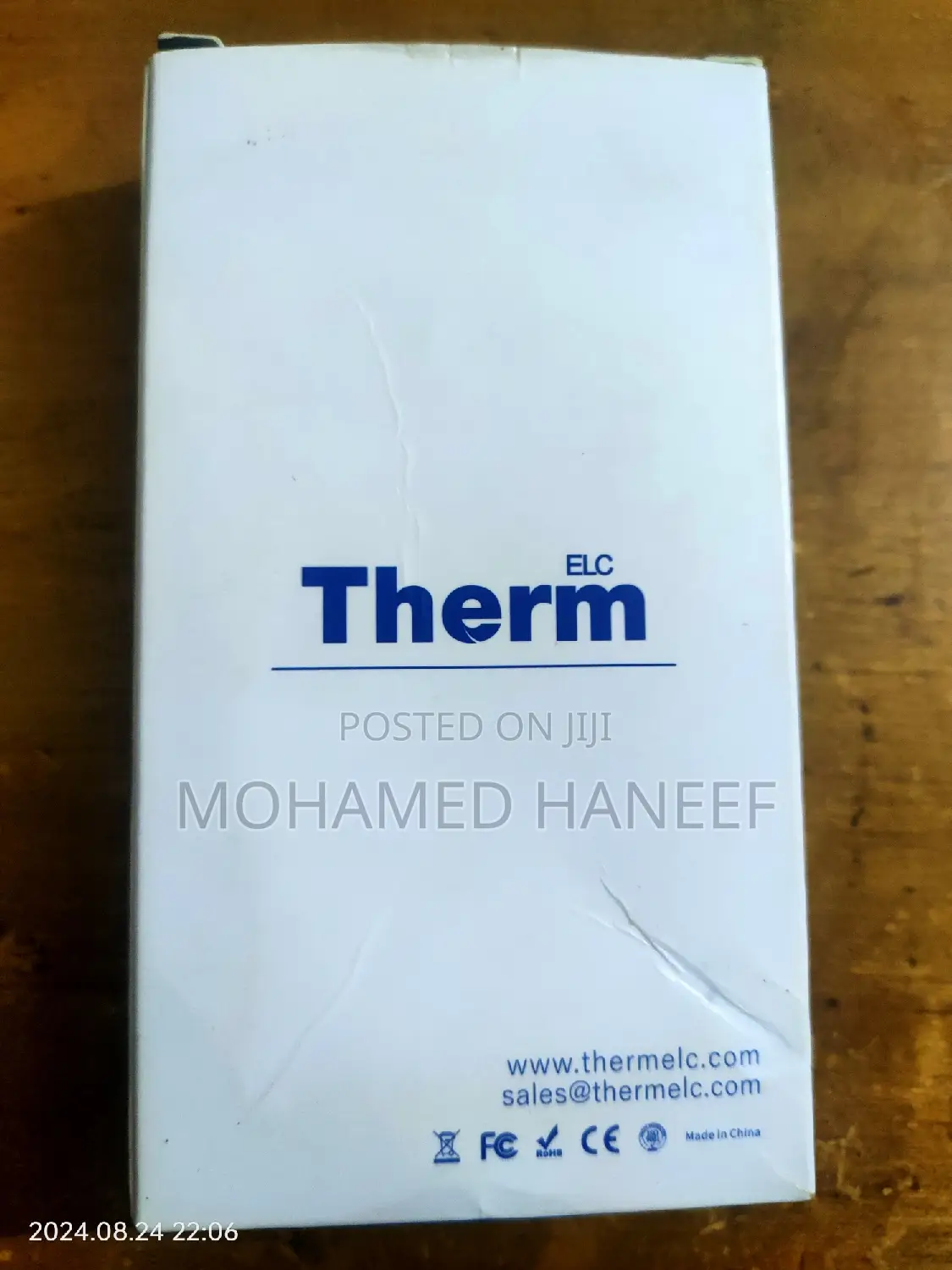 Therm Te 02 Temperature Data Logger for Cold Room