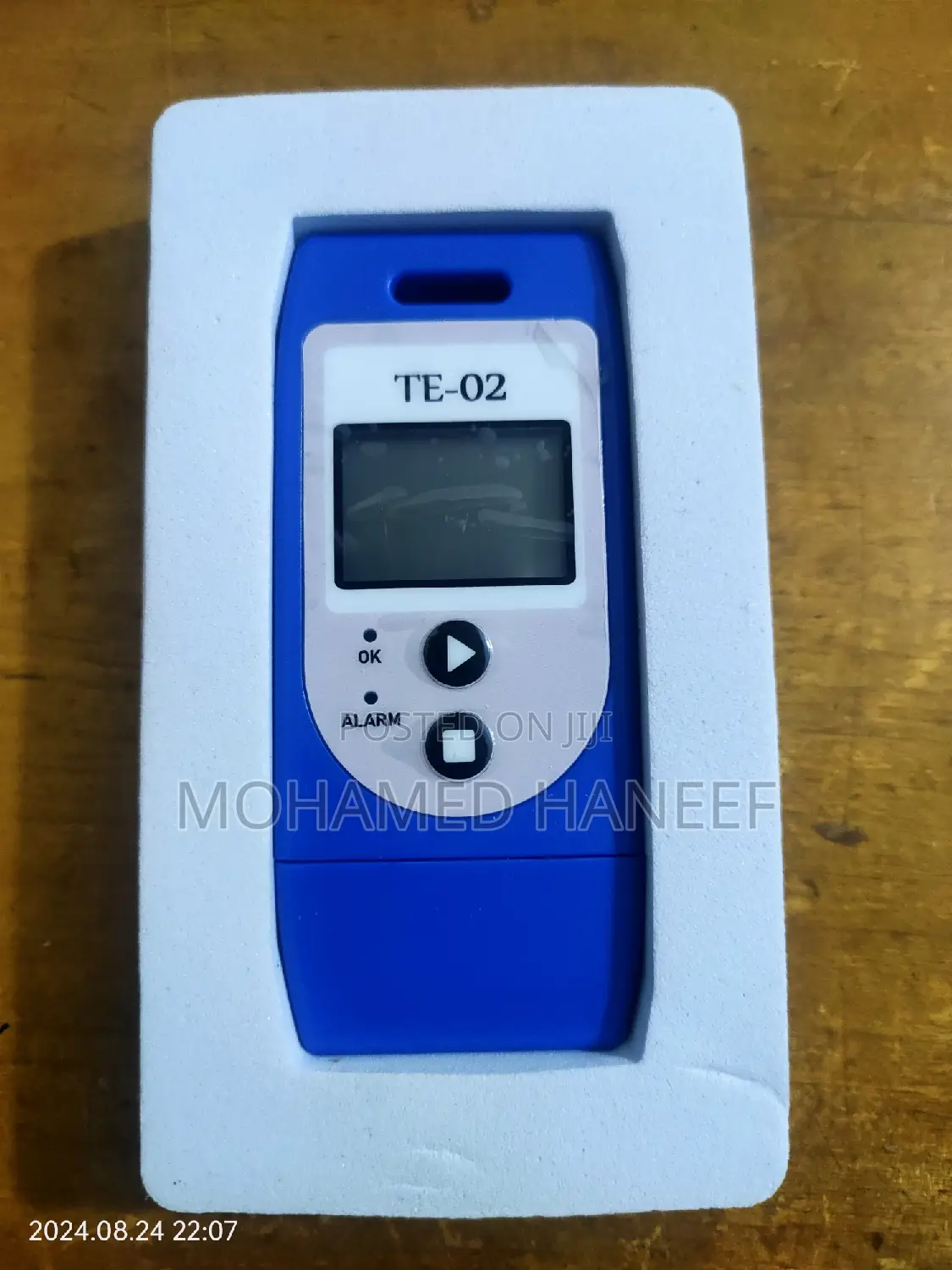 Therm Te 02 Temperature Data Logger for Cold Room