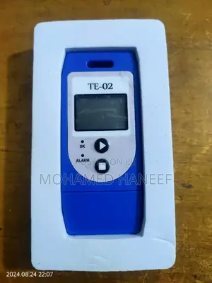 Therm Te 02 Temperature Data Logger for Cold Room