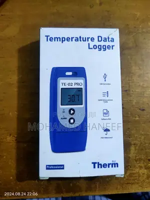 Therm Te 02 Temperature Data Logger for Cold Room