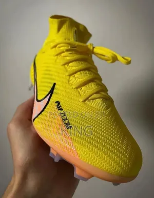 Yellow Nike Men's Mercurial Zoom Superfly Soccer Boots