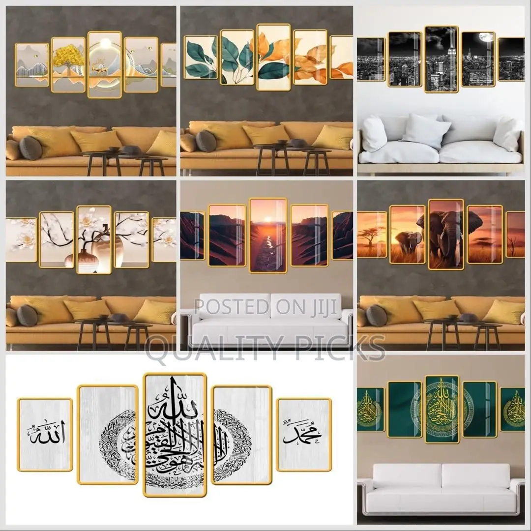 5PC Wall Hanging Decorations