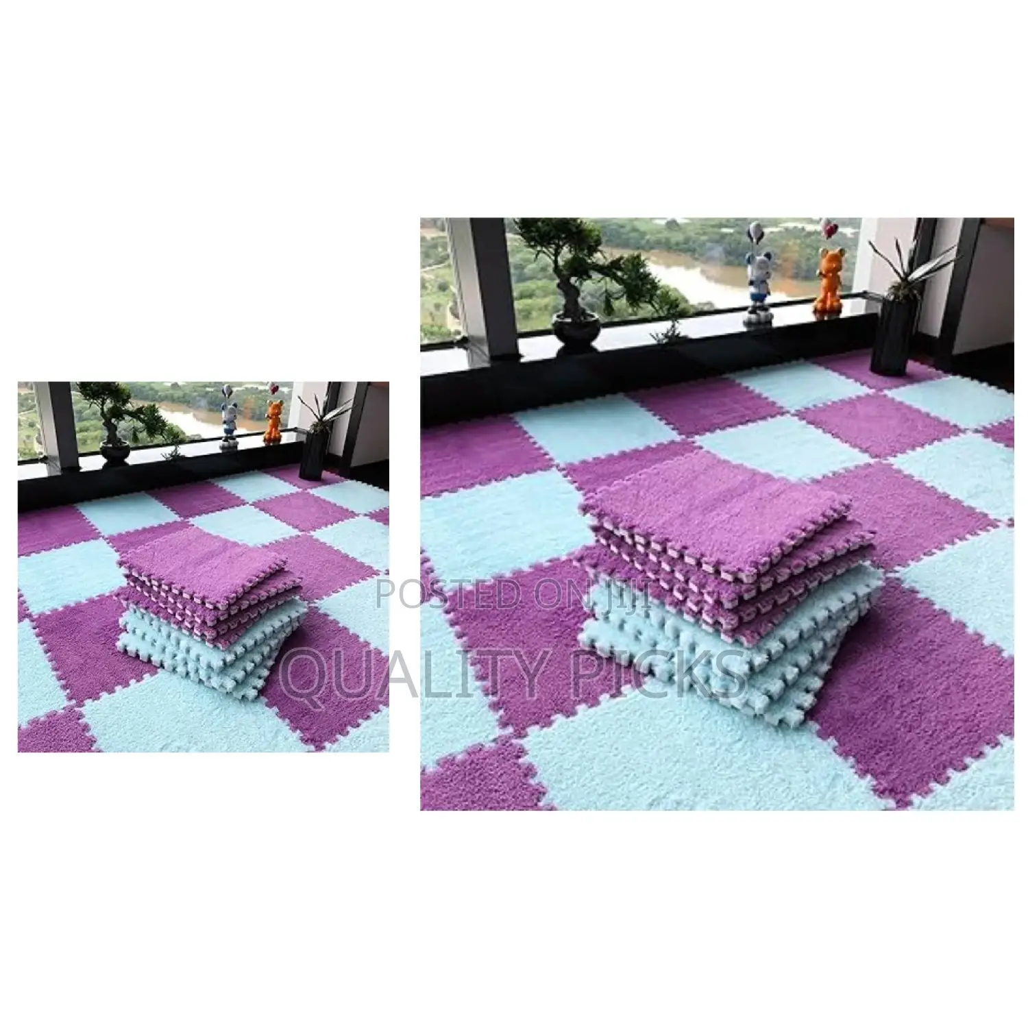 Interlocking Floor Mats