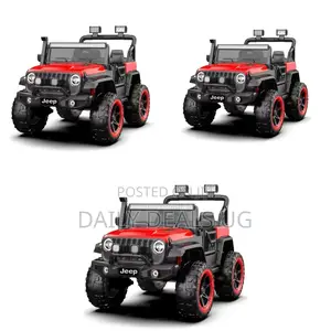 Jeep Kids Toy Car