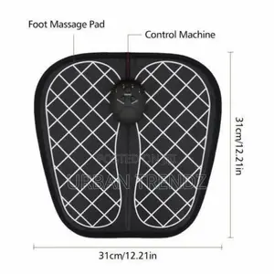 Foot Massager, Portable Electric Foot Massage Mat,