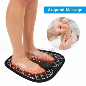 Foot Massager, Portable Electric Foot Massage Mat,