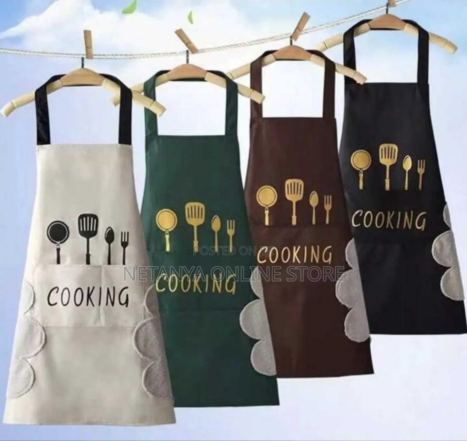 Kitchen Cooking Apron