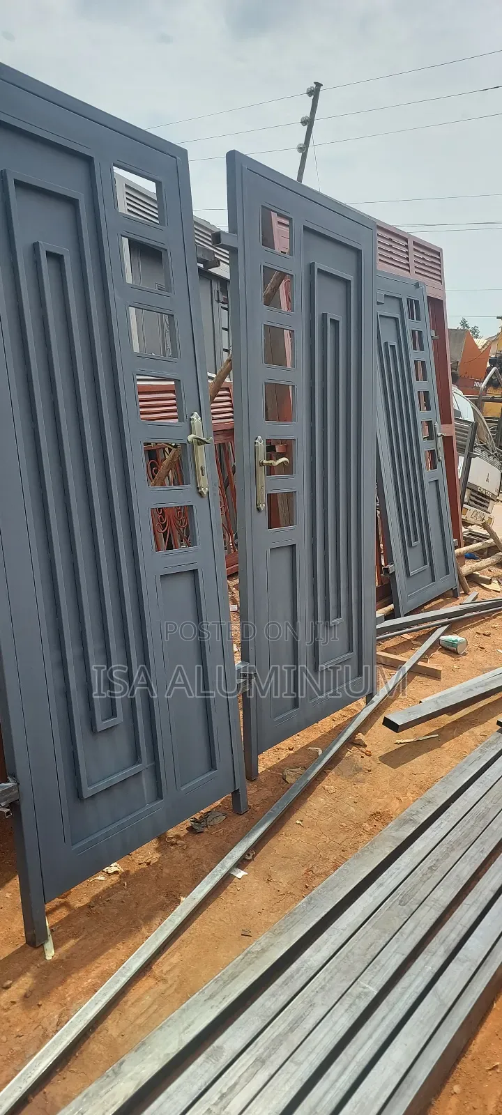 Opening Back Door With Good Design and Quality