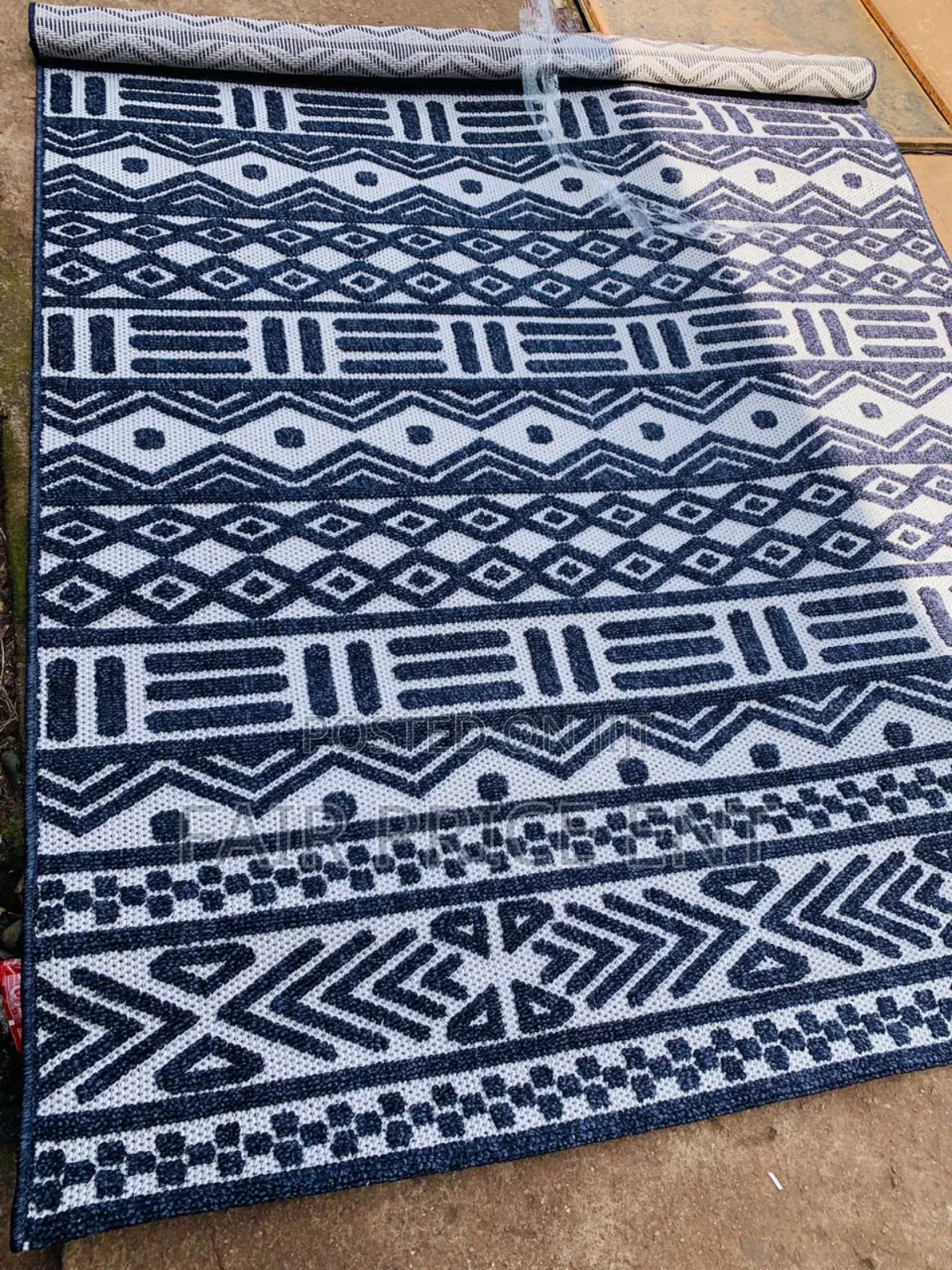 VIP Executive Center Carpets. 2 X 2.5metres( Blue)