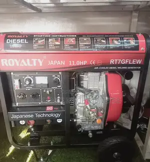 Diesel Welding Generator 11HP Key Start