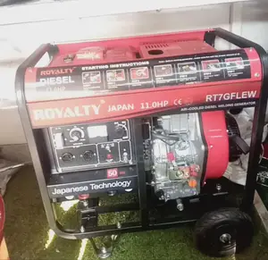 Diesel Welding Generator 11HP Key Start