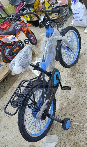 Heavy-Duty Size 20 Bicycle