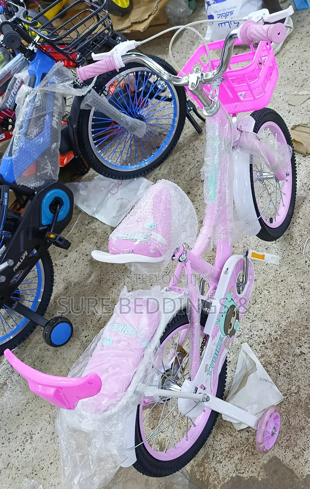 4-8 Years Kids Bicycle
