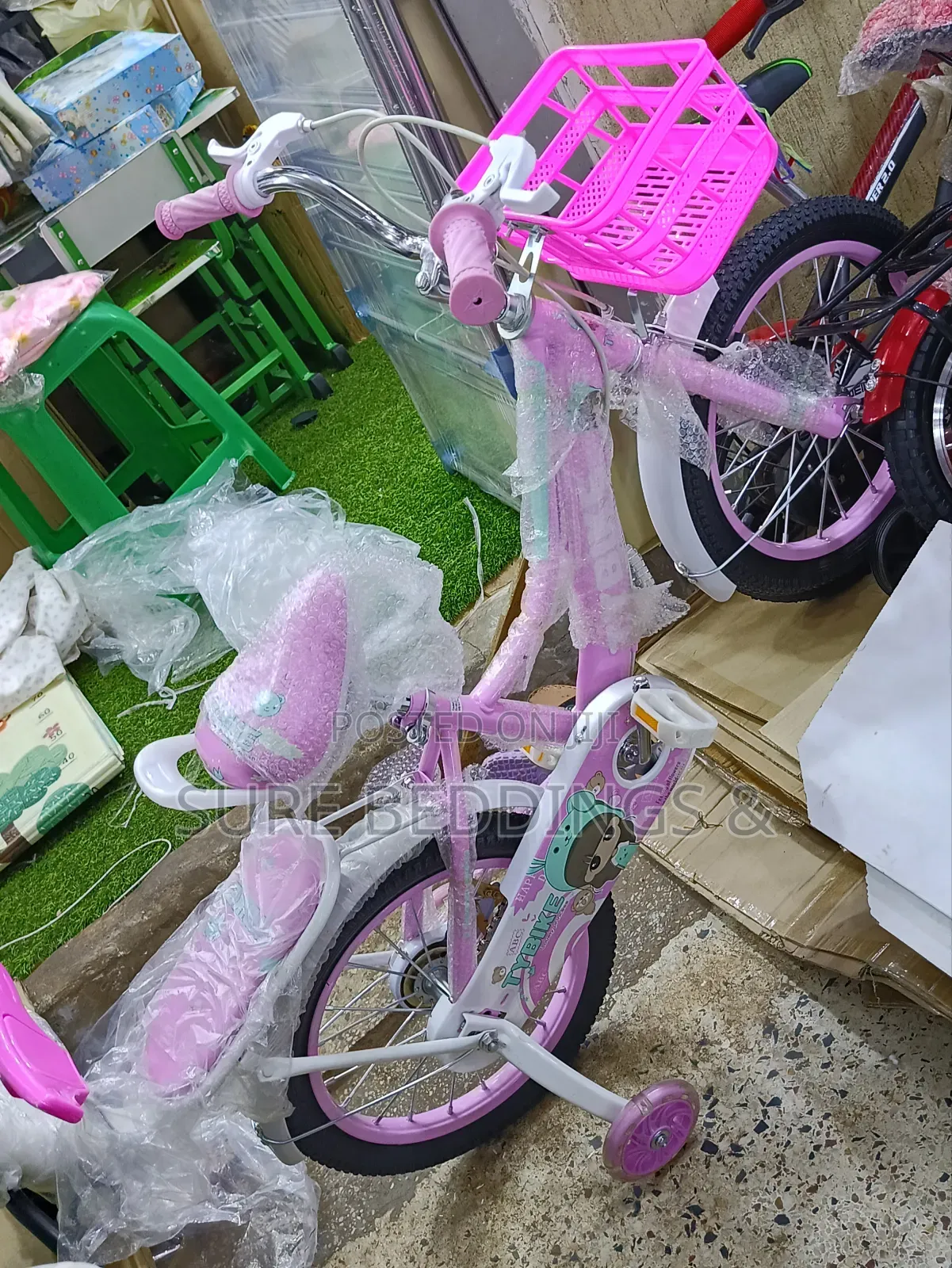 4-8 Years Kids Bicycle
