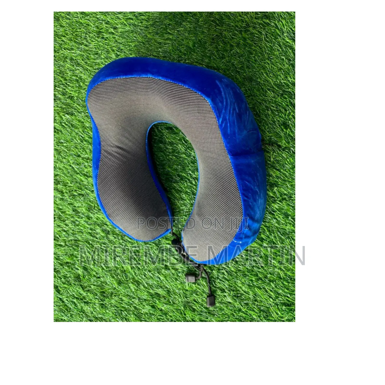Memory Foam Travel Pillow.