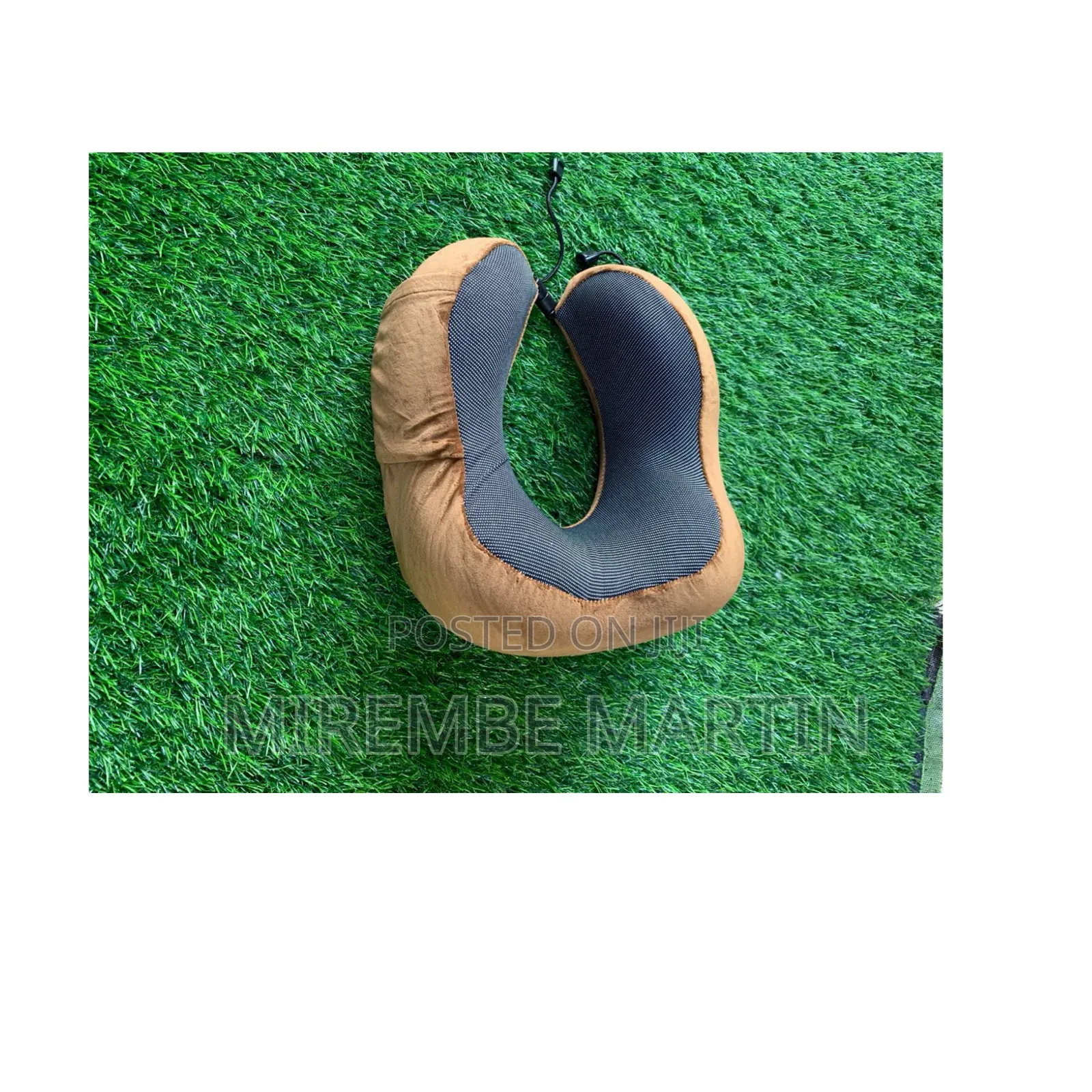 Memory Foam Travel Pillow.