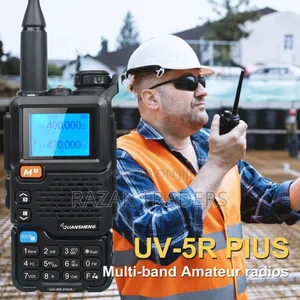 Quansheng Uv-5r Plus Two Way Radio Call Am/Fm 50-600mhz