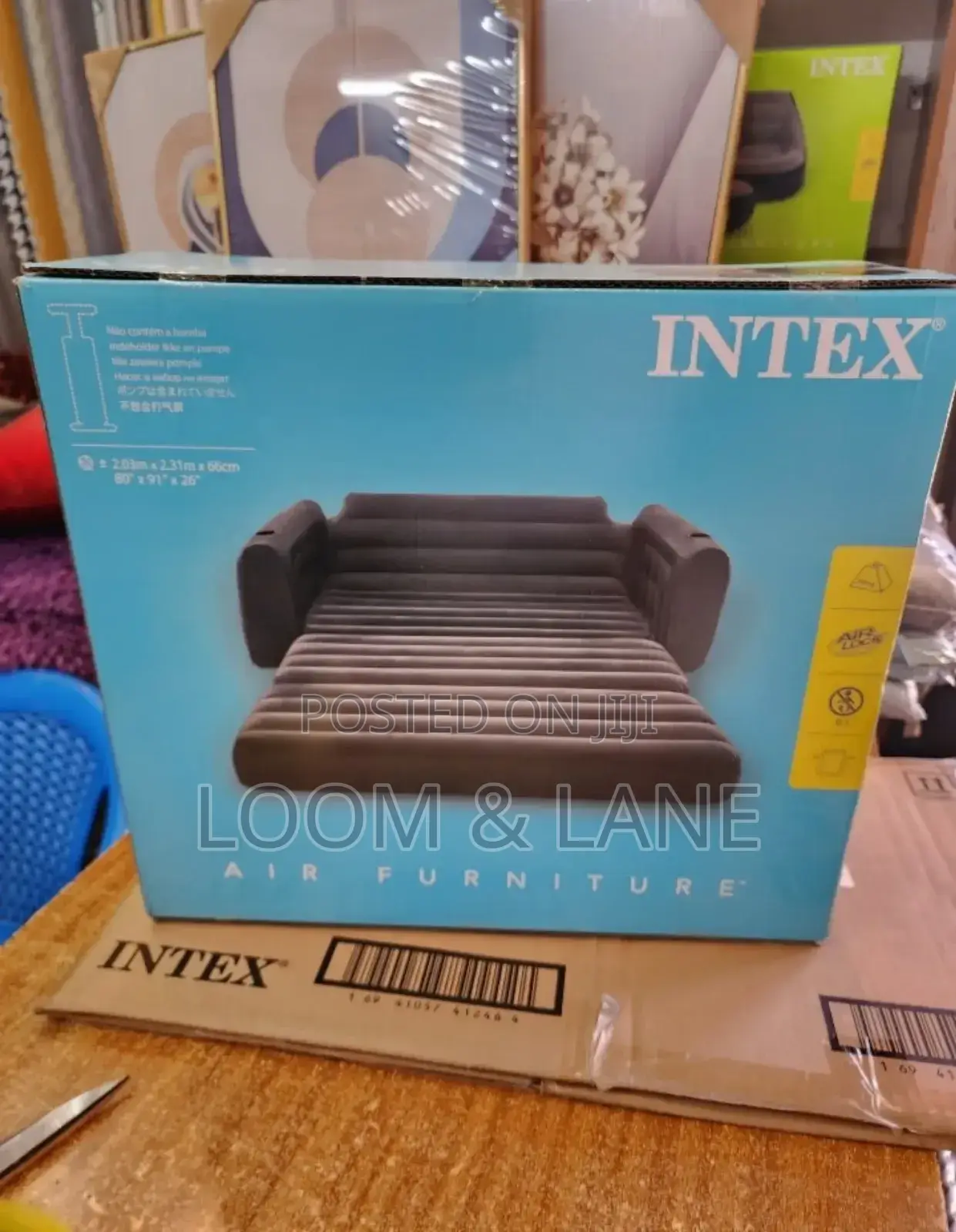 Brand New Air Itex Inflatable Matrees