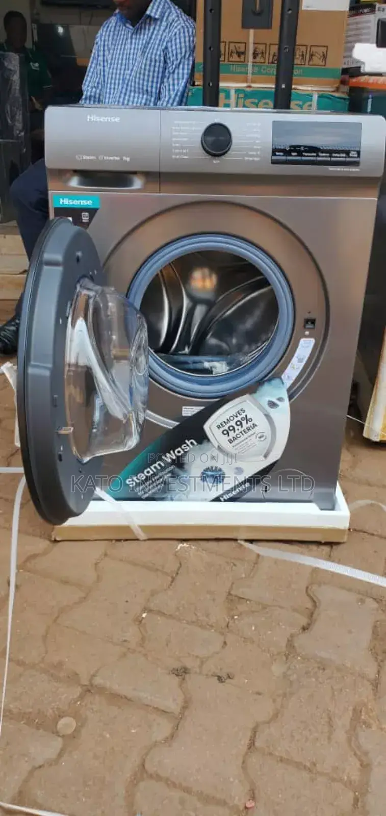 7kg Hisense Washing Machine