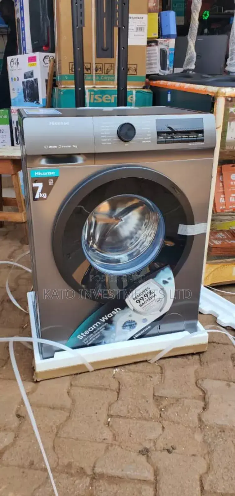 7kg Hisense Washing Machine
