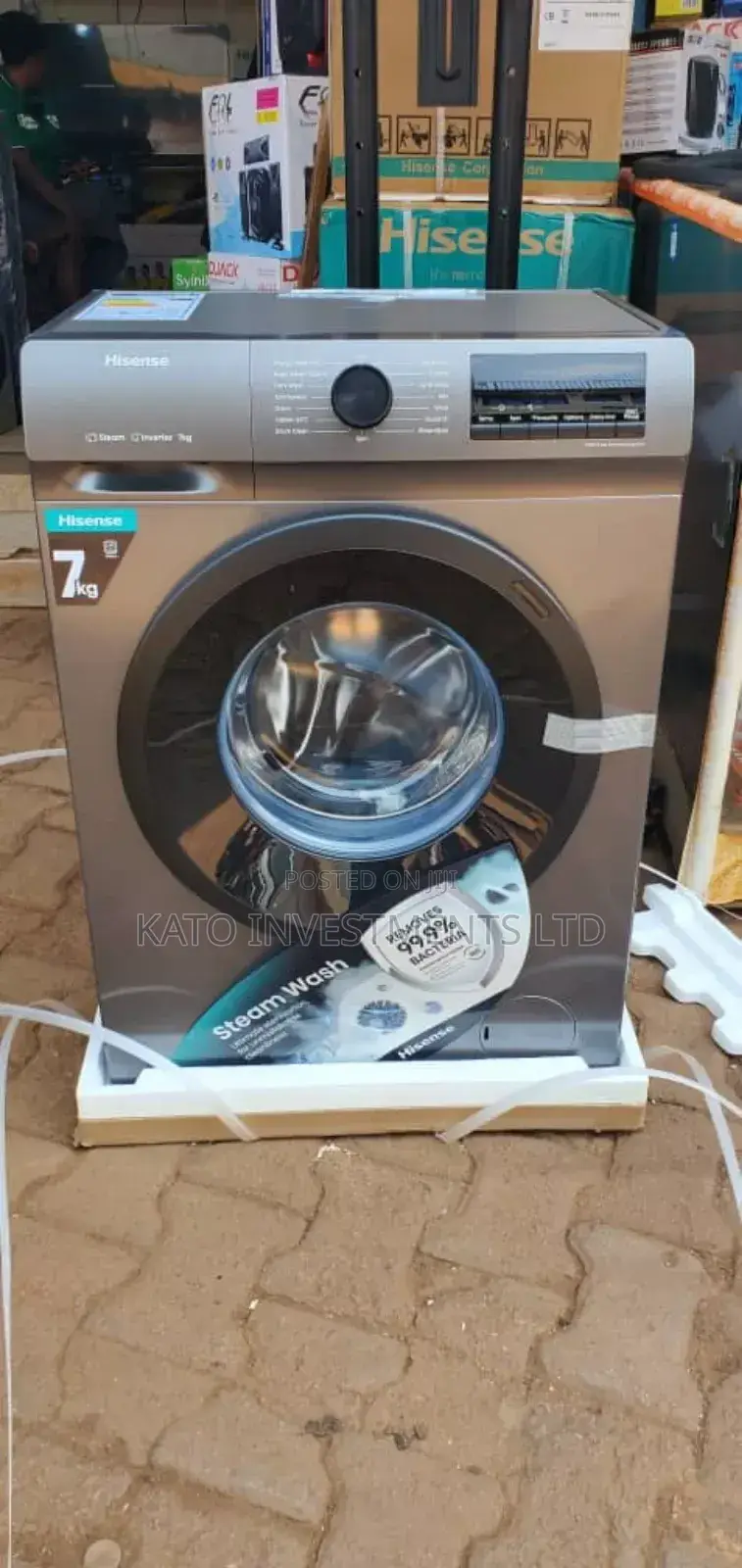 7kg Hisense Washing Machine