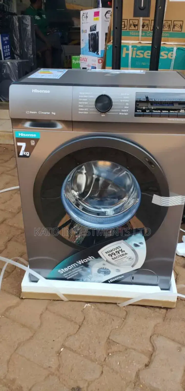 7kg Hisense Washing Machine