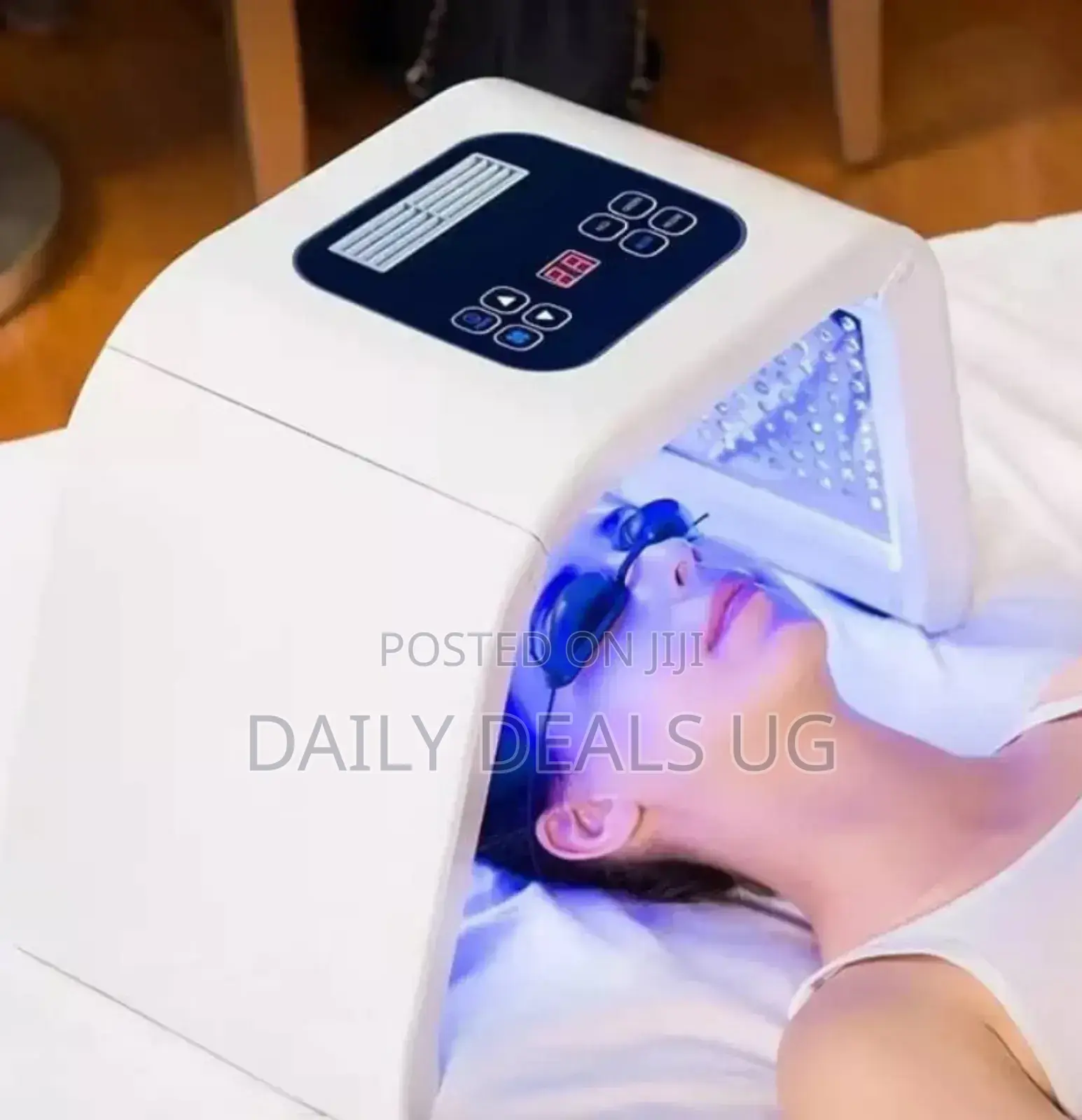 Electric 7 Color Led Face Mask