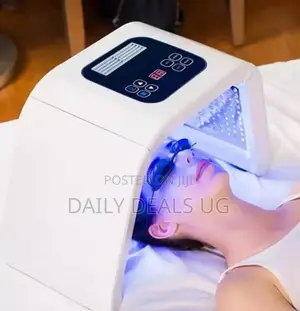 Electric 7 Color Led Face Mask