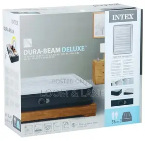 Comfort-Plush Intex Qir Bed