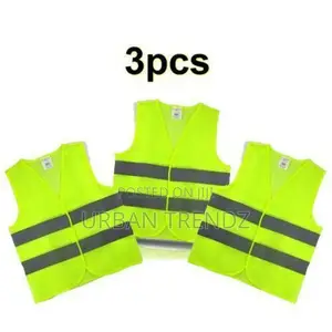3reflector Jacket Reflector Vests - Green