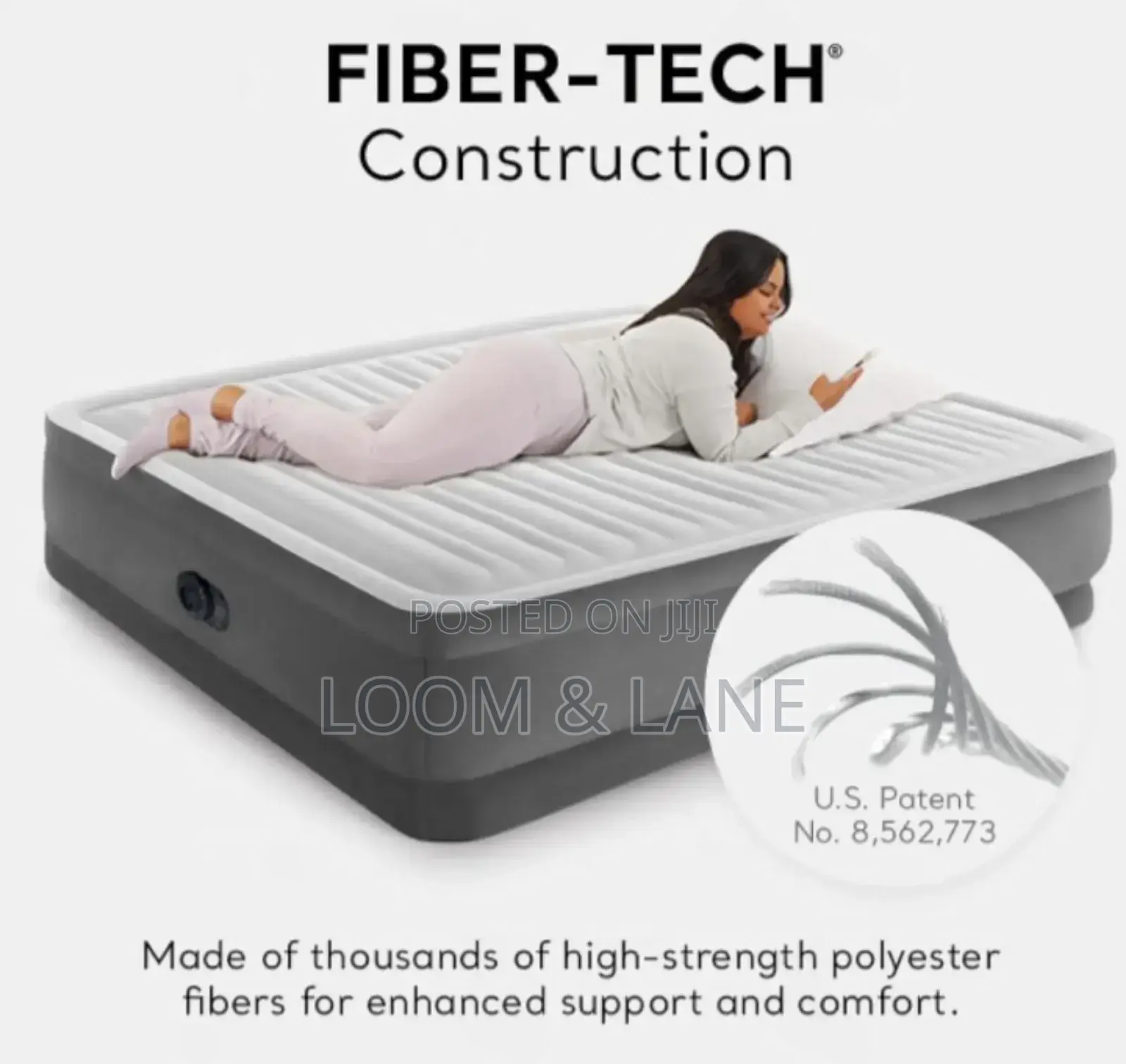 Comfort-Plush Intex Qir Bed