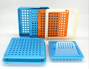 Capsules Feeding Filling Trays and Machine