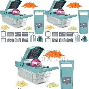 Brand Plastic 8 in 1 Vegetable Chopper