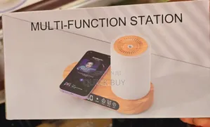USD Smart Aroma Diffuser With Fog Timer Wireless Charger