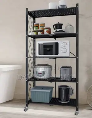 Metallic Kitchen Storage Rack