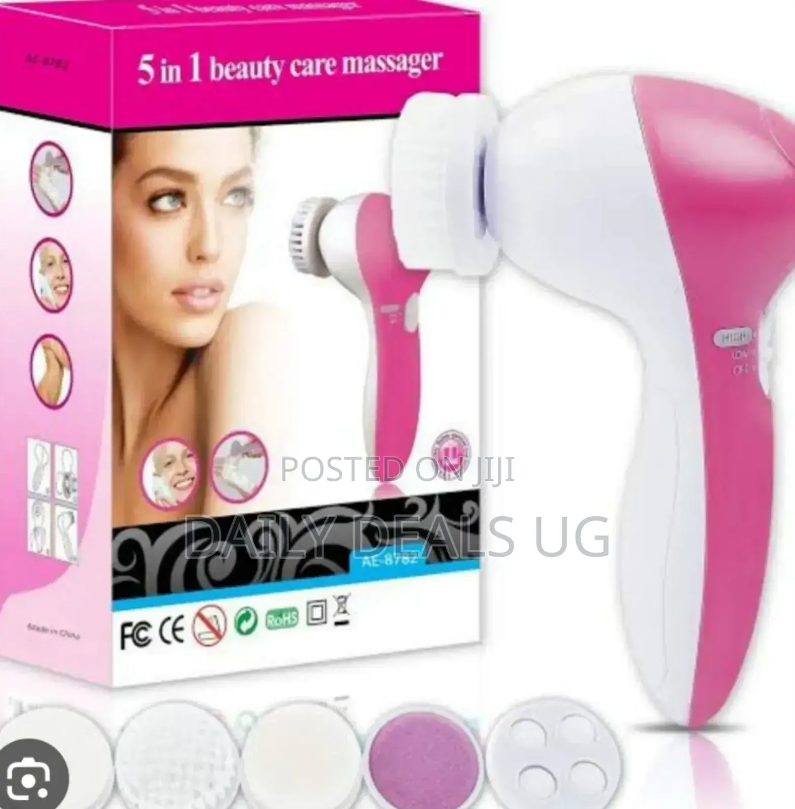 Portable 5 in 1 Care Massager
