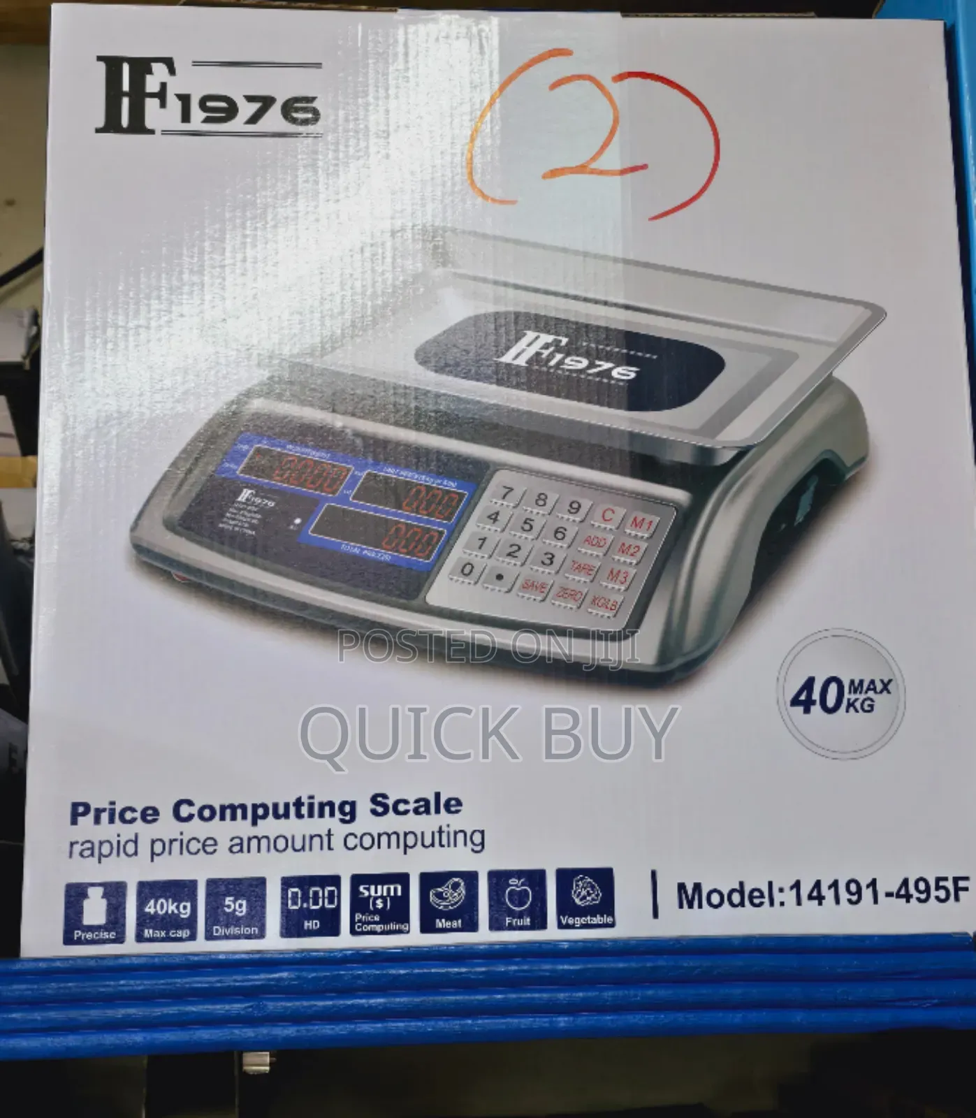 Standard Precise Accurate Digital Price Computing Scale