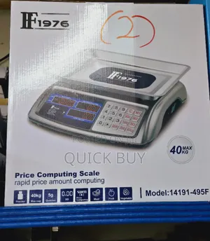 Standard Precise Accurate Digital Price Computing Scale