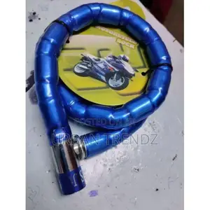 Heavy Duty Steel Motorbike and Bike Lock With 2 Keys.