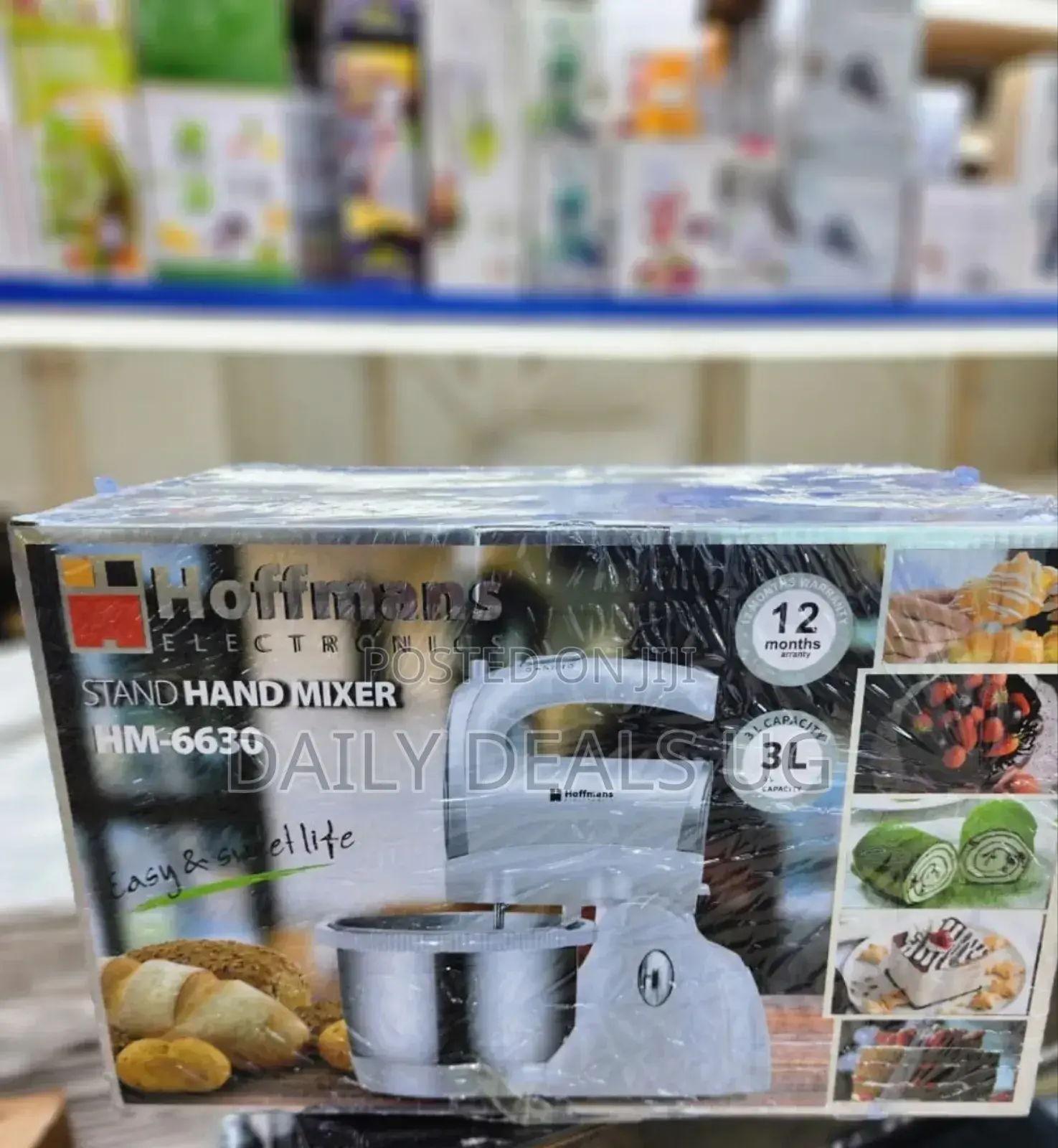 Electric Hoffman's Stand Mixer