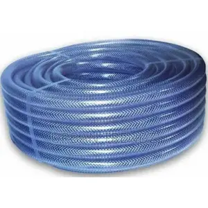 Transparent PVC Drinking Water Hose, Nominal Size:1