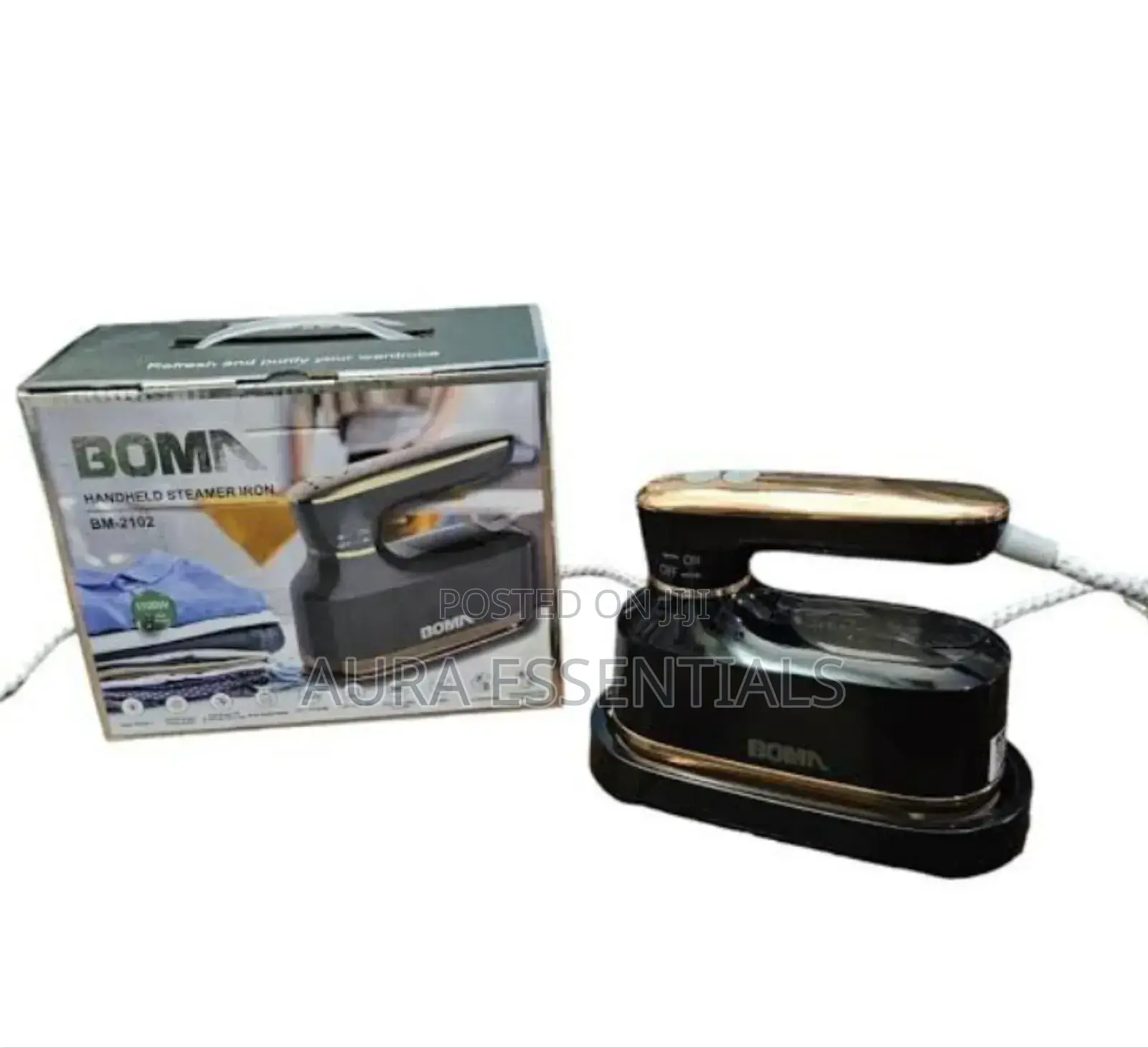 BOMA BM-2102 Dry and Steam Iron