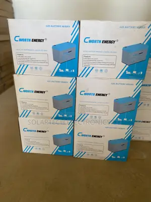 100ah Cworth GEL Batteries