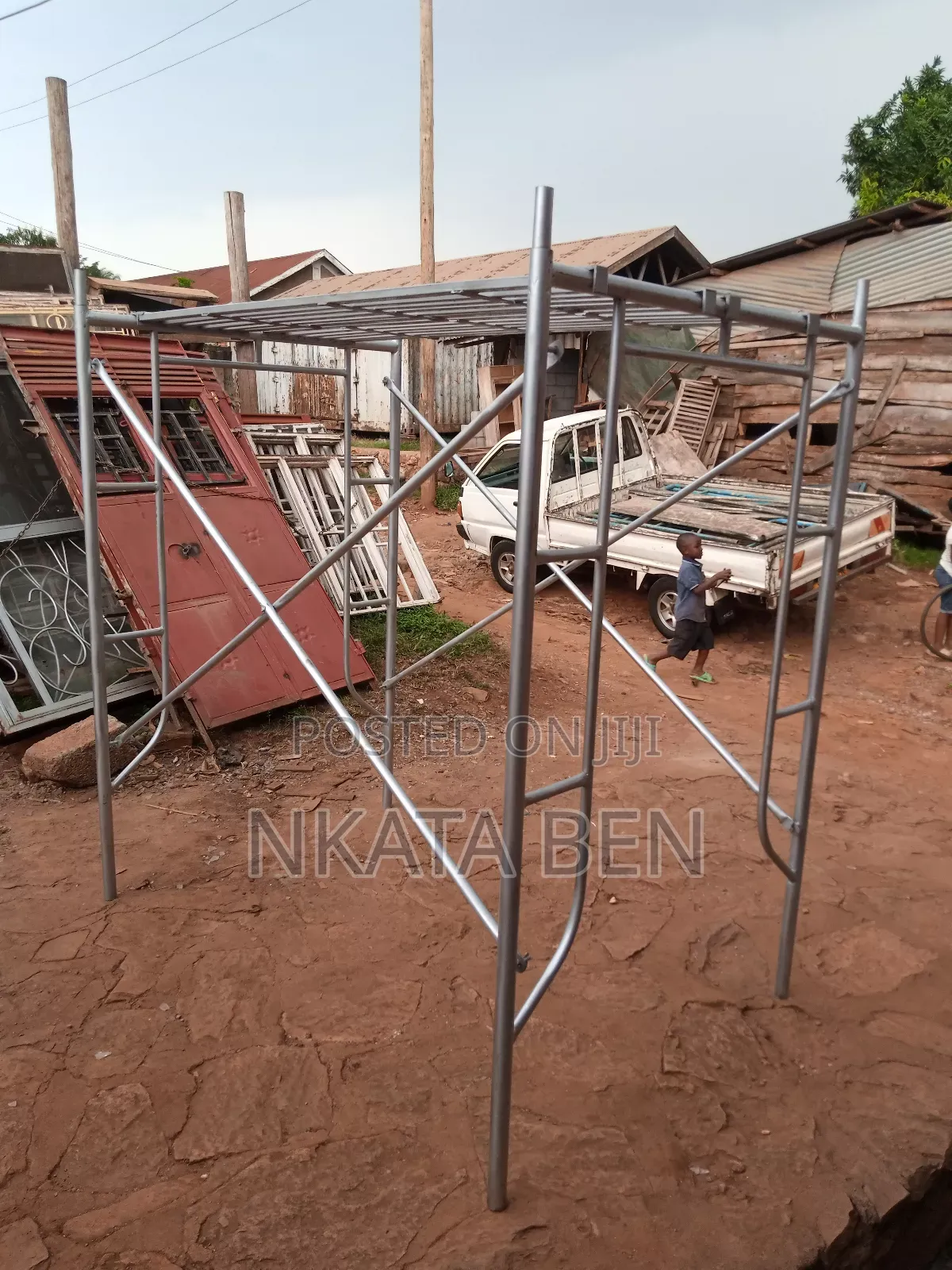 Scaffolding for Hire and Sell