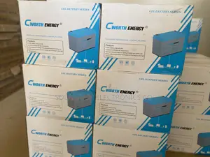 100ah GEL Solar Batteries Cworth Power