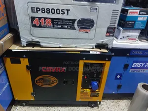 10 Kva / 11000 Watts Covax / Kipor DIESEL Silent Generator